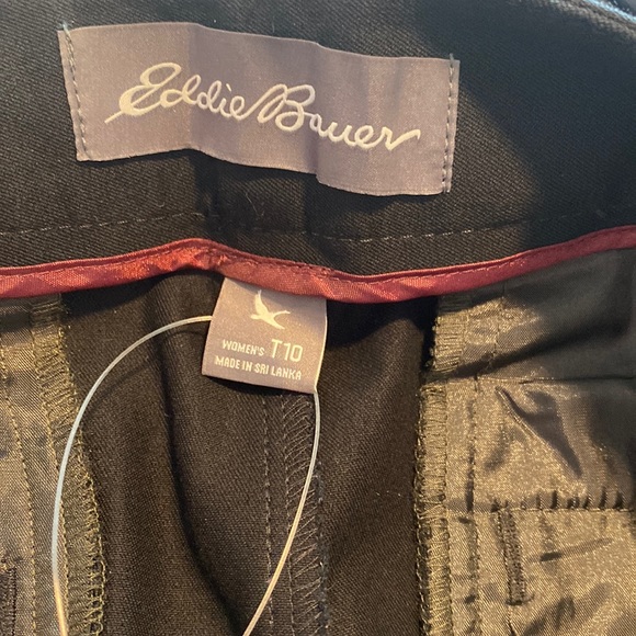 Eddie Bauer Pants - Eddie Bauer ladies black trousers. Size 10. Tall. New with tags